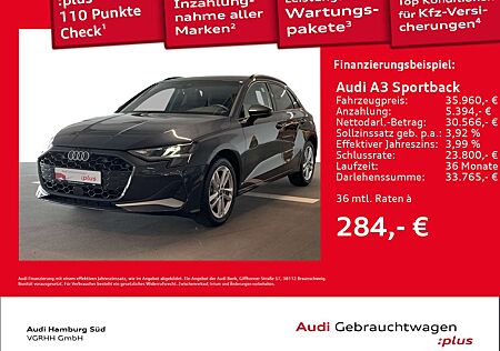 Audi A3 35 TFSI advanced S tronic NAVI/ACC