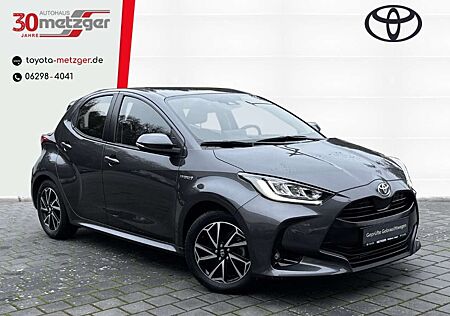 Toyota Yaris Hybrid Team D +Kamera +LED +Apple-Carplay +Smart-K