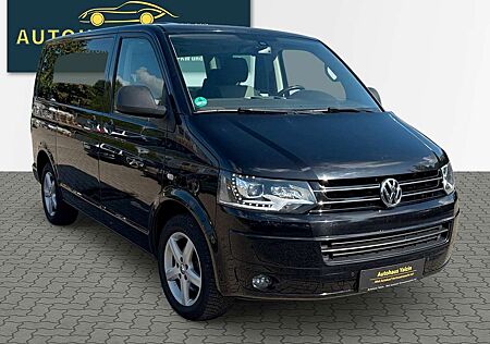 VW T5 Multivan Volkswagen *DSG*Standheizung*AHK*Unfallfrei*2.Hd