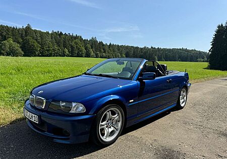 BMW 320 Cabrio*M-Paket*Individual*Le Mans Blau