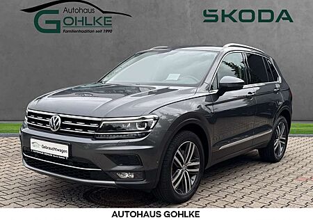 VW Tiguan Volkswagen Highline 4x4 2.0TDI 140KW DSG*Standhe*AHK Klima