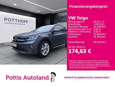 Volkswagen Taigo 1.0 TSI DSG MOVE NAVI IQ.LIGHT SITZHZG PDC