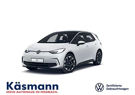 VW ID.3 Volkswagen Pro FACELIFT 59kWh KAM SHZACC KEYLESS