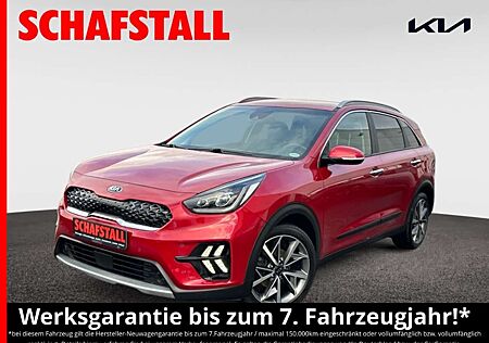 Kia Niro Spirit Hybrid 1.6 HEV Automatik LEDER E Sitze Navi