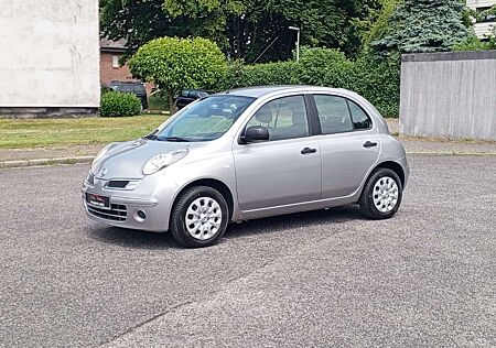 Nissan Micra Visia*wenig km*Klima*1 Hand*8fach bereift