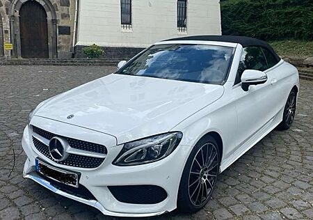 Mercedes-Benz C 300 Cabrio 9G-TRONIC AMG Line 21000 Kilometer