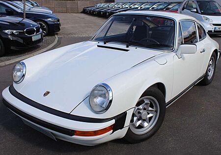 Porsche 911 Coupé Small Body +Vollrestauriert 6TKM+DEKRA 1-