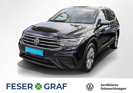 VW Tiguan Allspace Volkswagen 2.0 TDI Life 7Sitze AHK Navi RüKa