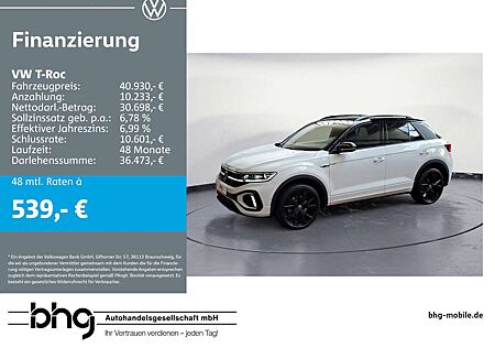 VW T-Roc Volkswagen R-Line 2.0 TSI 4MOTION DSG *PANO*AHK*NAVI*