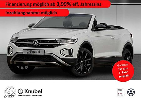 VW T-Roc Volkswagen Cabriolet Style 1.5 TSI DSG IQ.Light Navi AHK A...