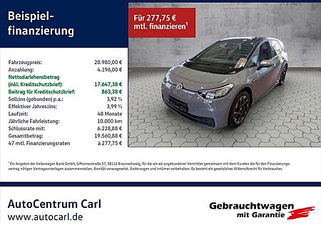 VW ID.3 Volkswagen Pro NAV/SHZ/Travel/ACC KLIMA LED NAVI ALU