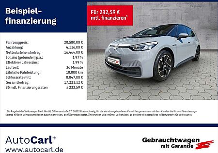 VW ID.3 Volkswagen Pro NAV/SHZ/Travel/ACC KLIMA LED NAVI ALU