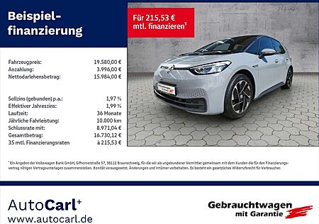 VW ID.3 Volkswagen Pro NAV/SHZ/Travel/ACC KLIMA LED NAVI ALU