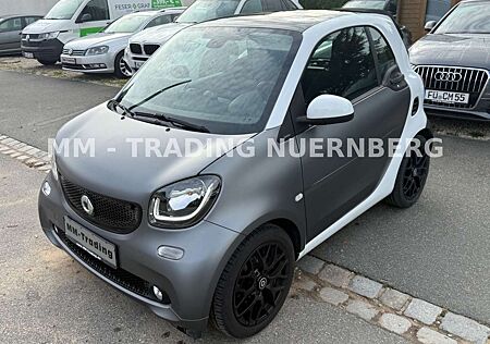 Smart ForTwo PASSION-AUTOM-KLIMA-PANORAMA-NAVI-ALU-EU6