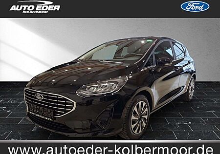 Ford Fiesta Titanium X Bluetooth LED Klima Einparkhilfe