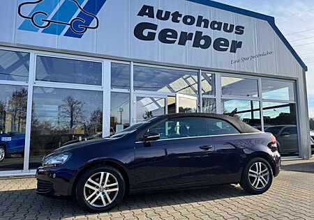 VW Golf Cabriolet Volkswagen Golf VI Cabrio Cabrio 1.4 TSI TOP Zustand