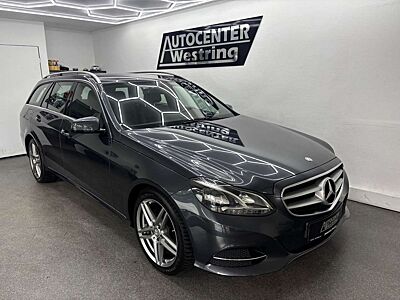 Mercedes-Benz E 200 CDI T-Modell*AHK*Leder*Navi*LED*2.Hand