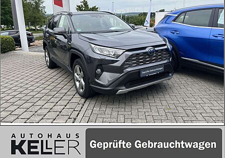 Toyota RAV 4 2.5 4x2 Hybrid Team Deutschland+Technik-Paket+Fußs