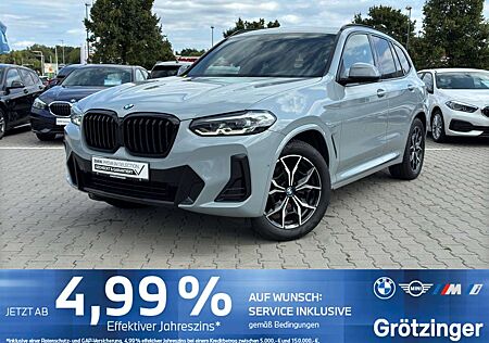 BMW X3 xDrive20d M Sportpaket LED+SHZ+AHK+ParkAss