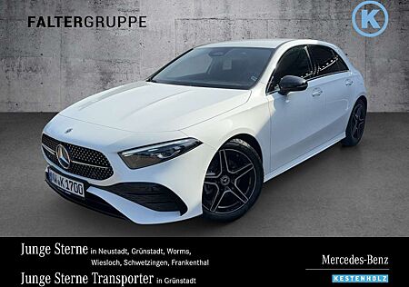 Mercedes-Benz A 200 AMG+NIGHT+AHK+DISTRO+KAM+AMBI+MLED+LENKHZ