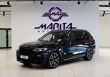 BMW X7 40d M-PAKET|7-SITZ|HUD|SOFT|LUFT|3D|LASER|H&K