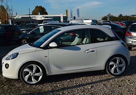 Opel Adam White Link