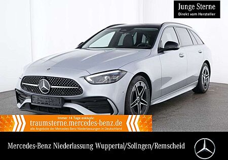 Mercedes-Benz C 180 T AMG+NIGHT+PANO+LED+KAMERA+TOTW+KEYLESS+9G