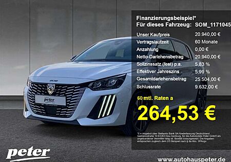Peugeot 208 Allure Hybrid 100 eDSC +Kamera+SHZ+Navi+