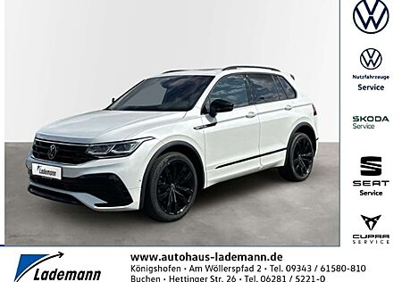 VW Tiguan Volkswagen 2.0 TDI DSG R-LINE ALLRAD STNDHZ+PANO+AHK