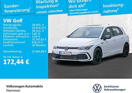 VW Golf GTI Volkswagen Golf VIII 2.0 TSI DSG GTI Navi ACC DigCockpit PD