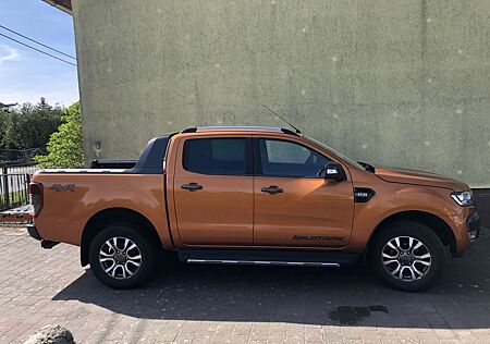 Ford Ranger Extra Autm. Wildtrak Vollausst. plus Standheizung