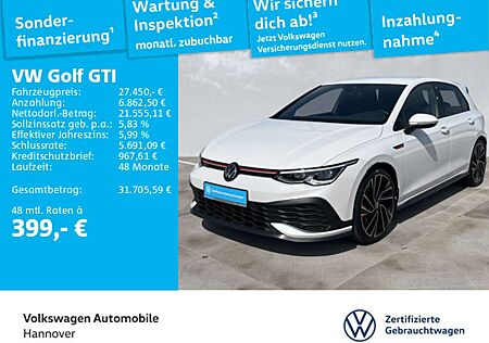 VW Golf GTI Volkswagen Golf VIII GTI 2.0 TSI DSG "GTI Clubsport" Navi P