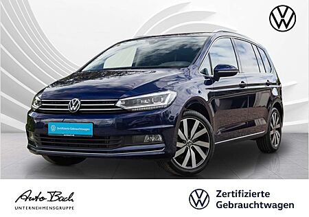 VW Touran Volkswagen 2.0 TDI "Highline" DSG Navi LED Standhzg.