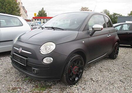 Fiat 500 1.4 16V limitiertes Sondermodell "Black Jack"