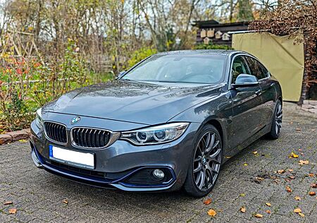 BMW 420 GranCoupe Sport Line | Automatik | Navi | Xenon | HiFi System | 1. Hand | 2x Radsatz