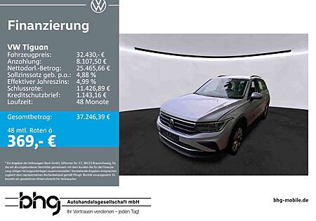 VW Tiguan Volkswagen 2.0 TDI SCR 4MOTION DSG Life