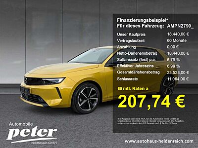 Opel Astra Astra L 1.2 Turbo Edition +180°Kamera+LHZ+SHZ+LED+AHK+