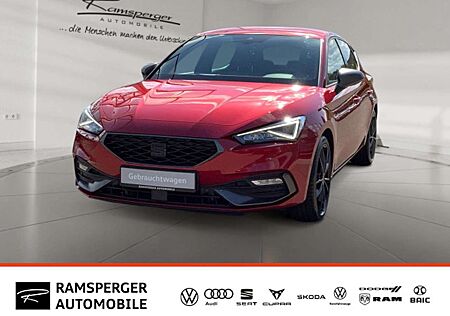 Seat Leon 1.5 eTSI DSG FR ACC LED Navi Lane Side Kame