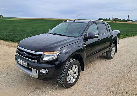Ford Ranger Wildtrak Doppelkabine 4x4