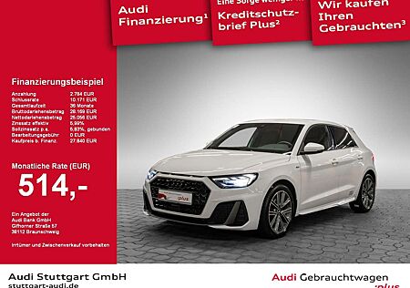 Audi A1 Sportback S line 40 TFSI LED virtCo Kamera