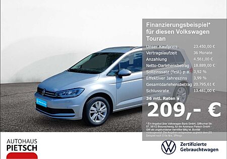 VW Touran Volkswagen 2.0 TDI DSG Comfortline LED Massage ACC