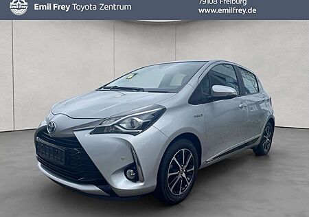 Toyota Yaris gebraucht kaufen Toyota Yaris Hybrid 1.5 VVT-i Team Deutschland