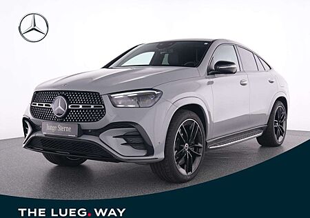 Mercedes-Benz GLE 400 e 4M Coupe AMG+MBUX+MBeam+Airma+Head+22"