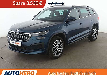 Skoda Kodiaq 2.0 TDI L&K 4x4 Aut.*NAVI*LED*ACC*PLA*360*
