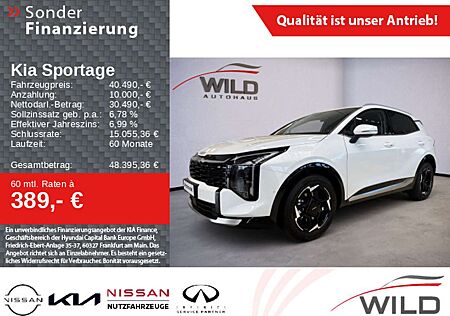 Kia Sportage 1.6 T-GDI Spirit, SHZ, 360°CAM, Head-Up