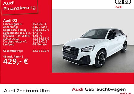 Audi Q2 S-Line 35 TFSI AHK LEDER NAVI R-KAM STDHZG