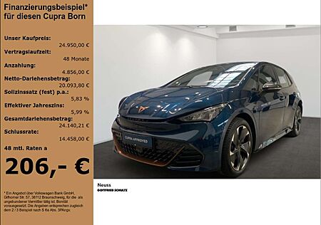 Cupra Born 57 kWh SITZHEIZUNG BEATS NAVI LED EINPARKHILFE