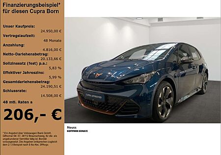 Cupra Born 57 kWh SITZHEIZUNG BEATS NAVI LED EINPARKHILFE