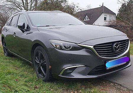 Mazda 6 Kombi SKYACTIV-D 175 Drive i-ELOOP AWD Sports-Li