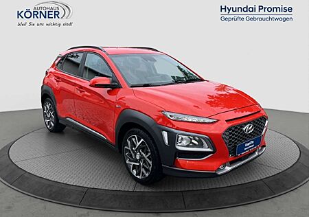 Hyundai Kona Hybrid STYLE 1.6 GDI *KRELL*DAB*SPURASSIST*NAVI*